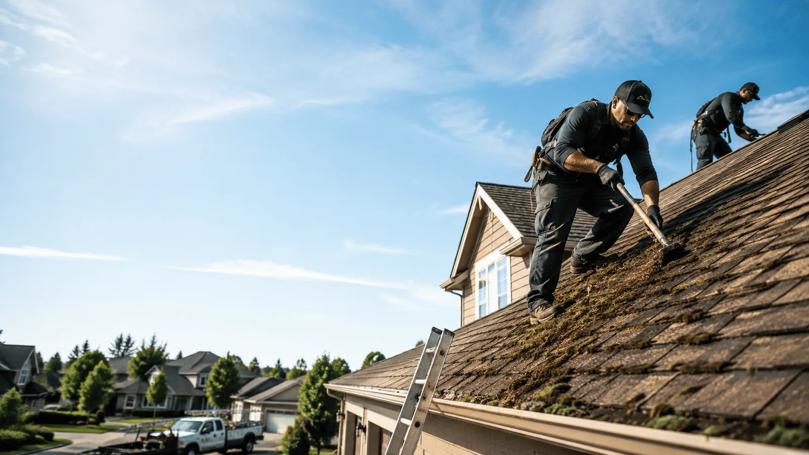 Roof Moss Removal in Walker, WV near me
